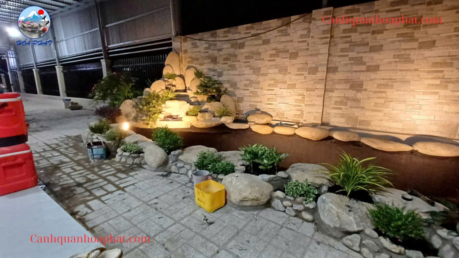 thi công hồ cá koi đồng nai hòa phát